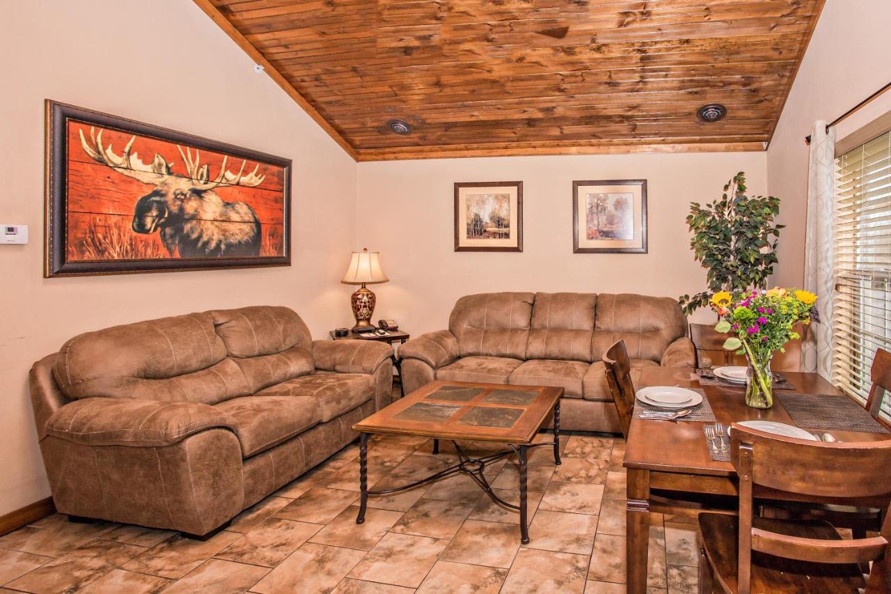 The Lodges Of The Great Smoky Mountains Pigeon Forge Bagian luar foto