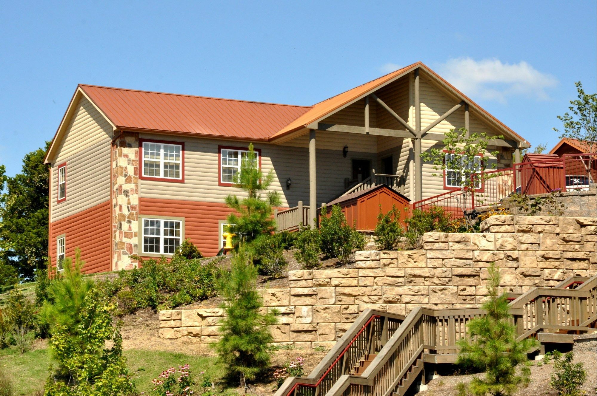 The Lodges Of The Great Smoky Mountains Pigeon Forge Bagian luar foto