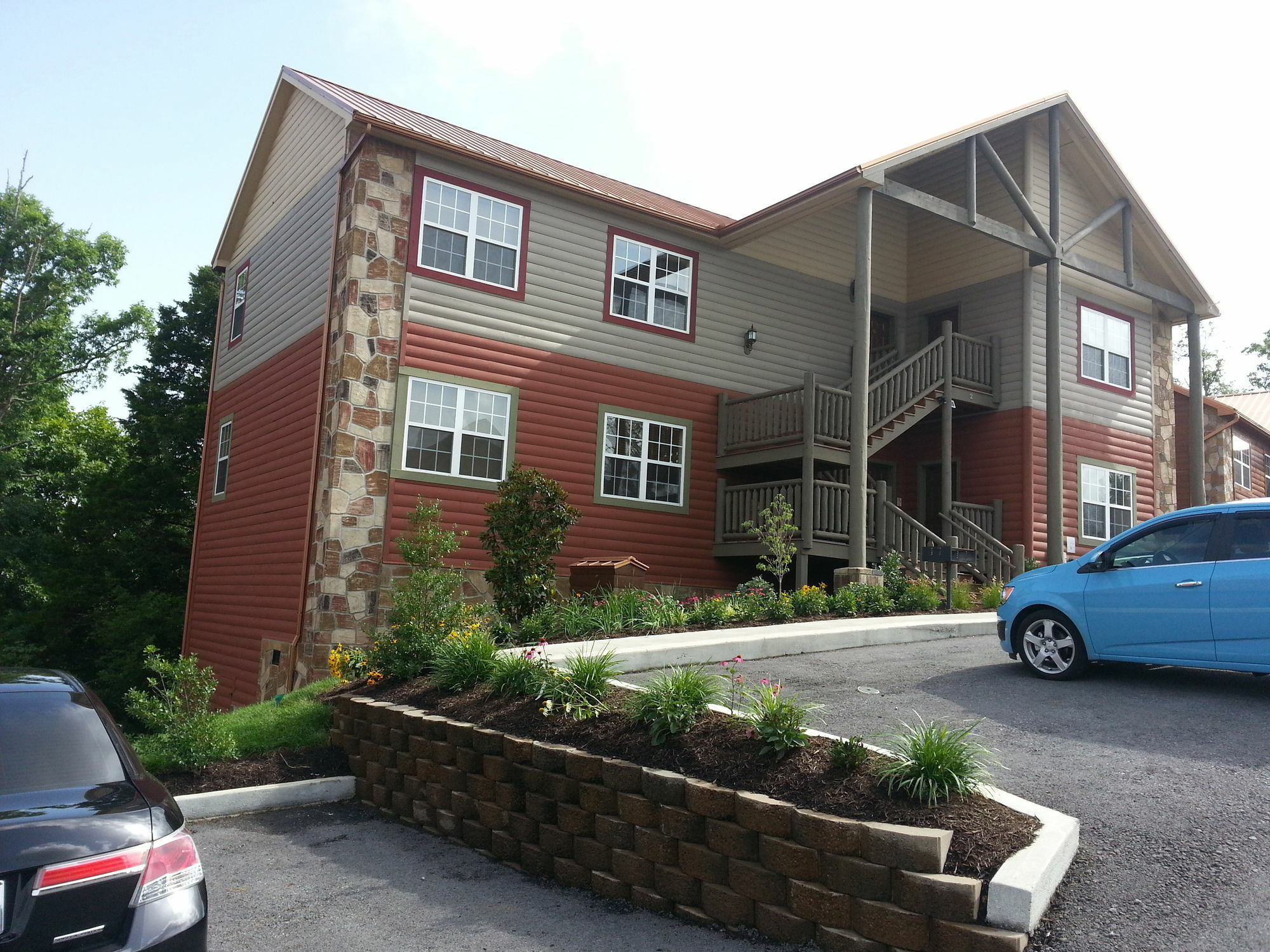 The Lodges Of The Great Smoky Mountains Pigeon Forge Bagian luar foto
