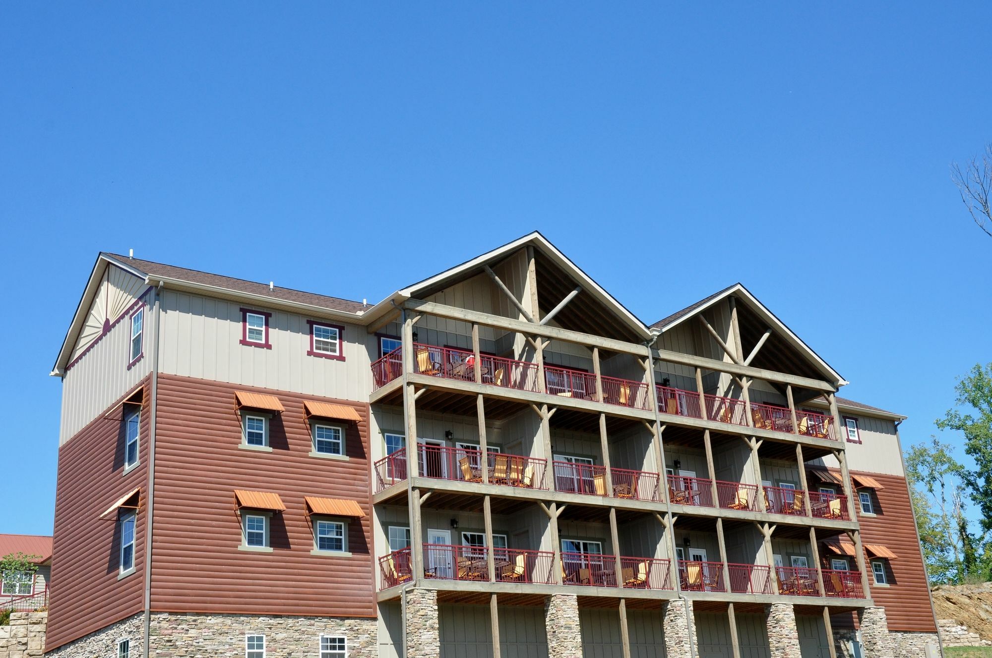 The Lodges Of The Great Smoky Mountains Pigeon Forge Bagian luar foto